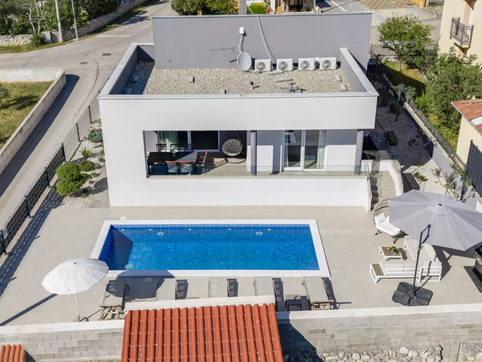 Luxury Sea View-Buiten
