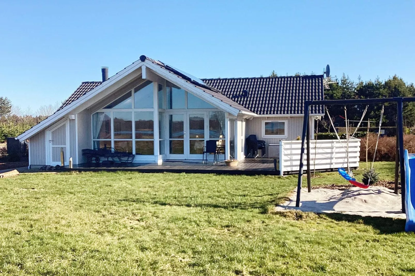 6 persoons vakantie huis in Ansager-By Traum-Uitzicht
