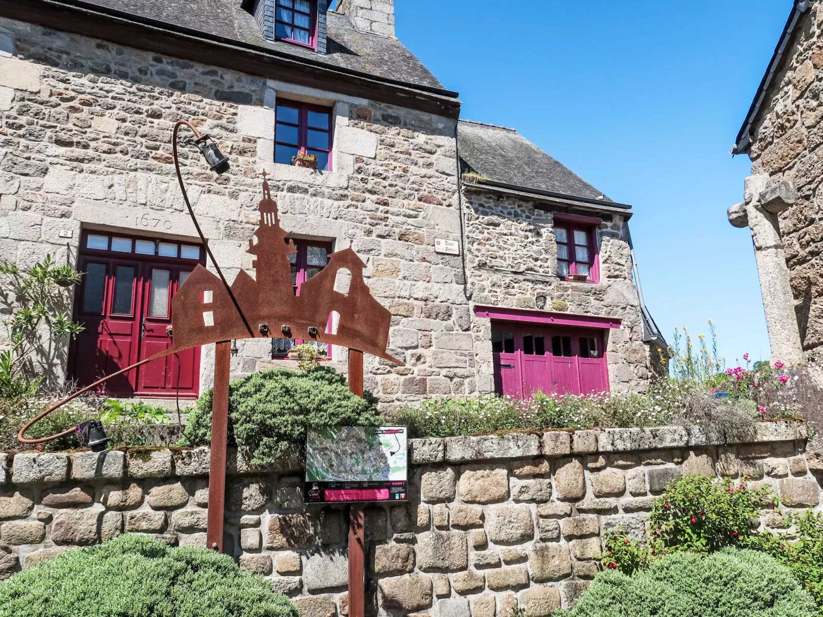 Le moulin de Glenn-Omgeving