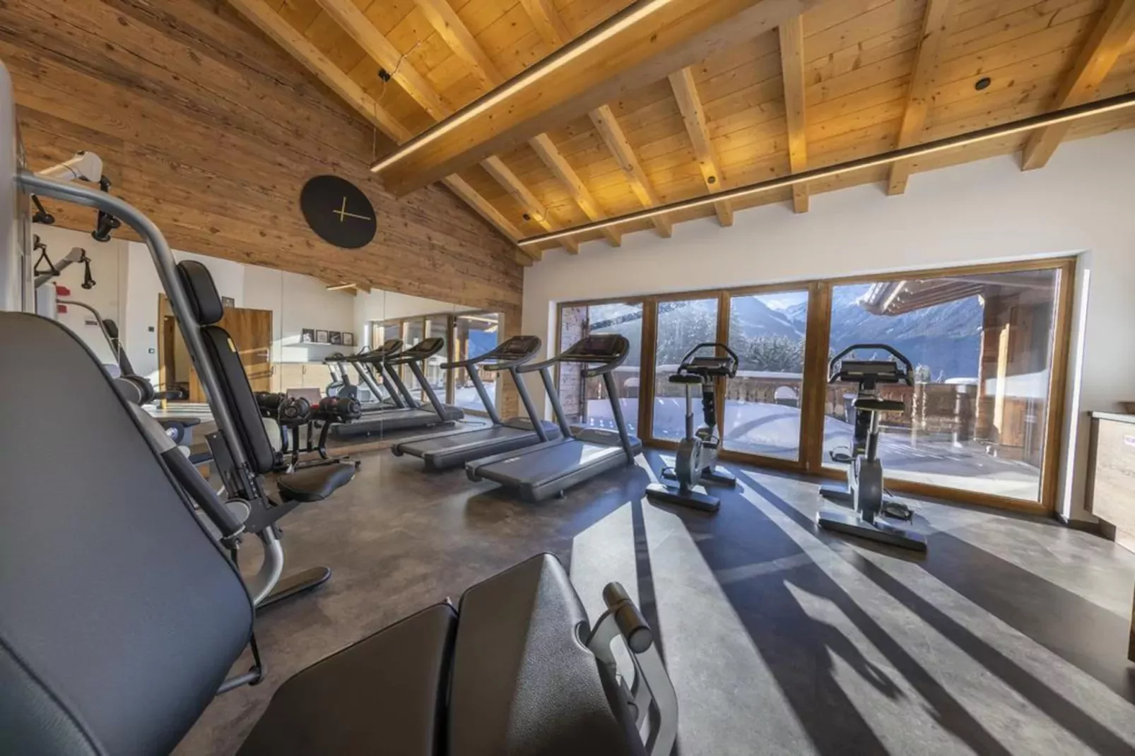Nationalpark Chalet Schneespitze-Sportzaal