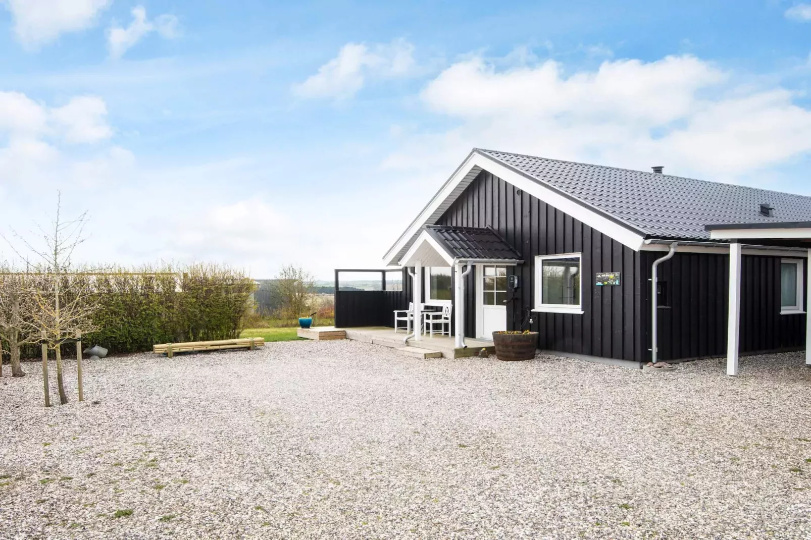 6 Personen vakantie huis in Ebeltoft-Uitzicht
