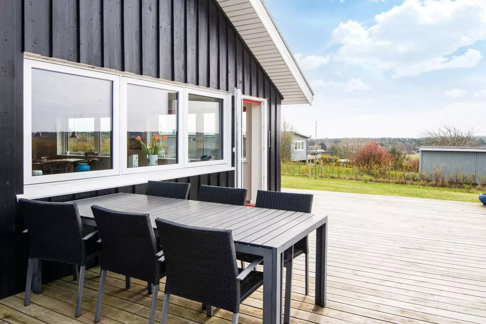6 Personen vakantie huis in Ebeltoft-Uitzicht