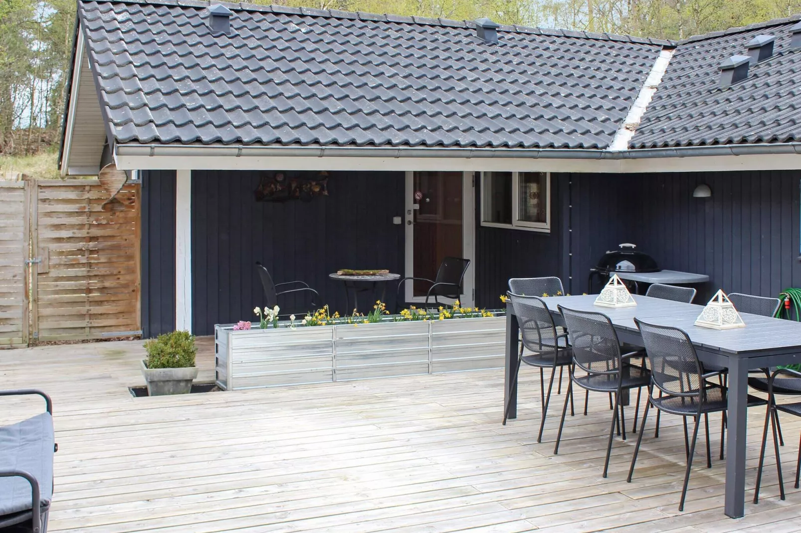 4 sterren vakantie huis in Hadsund-Buitenlucht