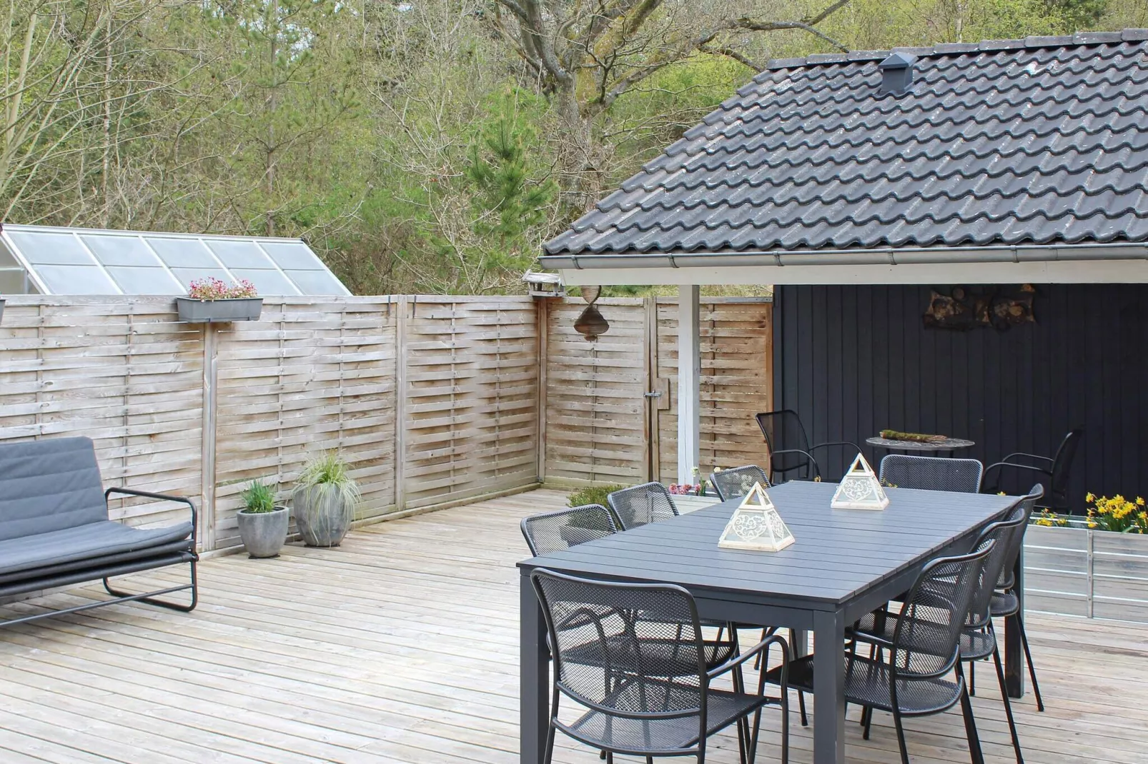 4 sterren vakantie huis in Hadsund-Buitenlucht