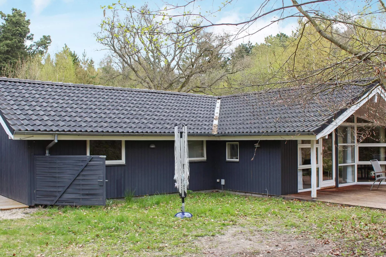4 sterren vakantie huis in Hadsund-Buitenlucht