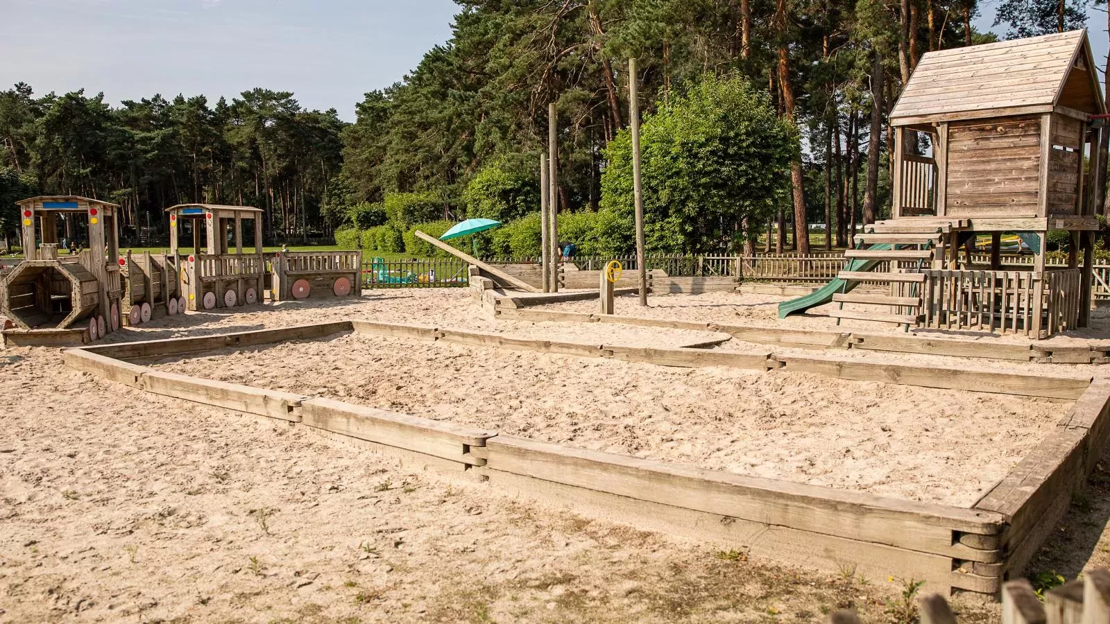 Veldzicht-Parkfaciliteiten