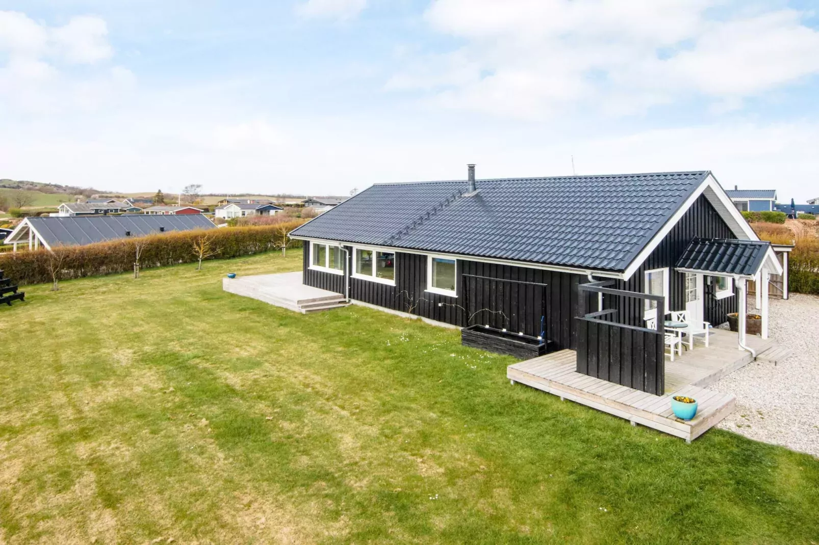 6 Personen vakantie huis in Ebeltoft-Uitzicht