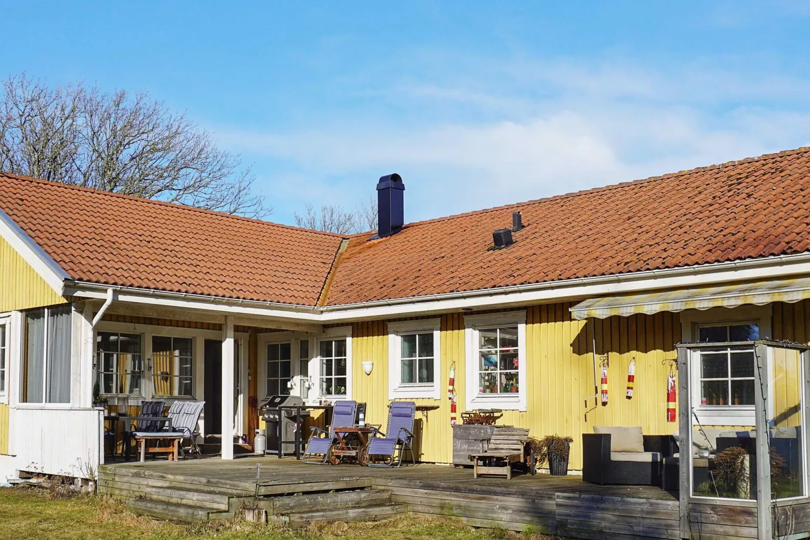 8 persoons vakantie huis in Grebbestad