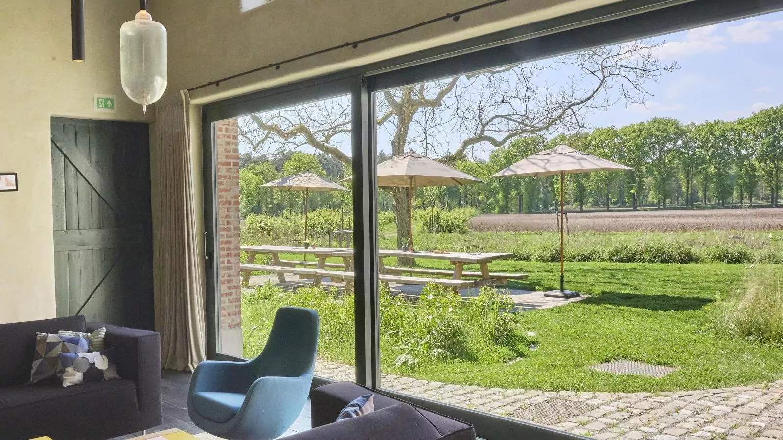 Villa Lactea-Tuinen zomer