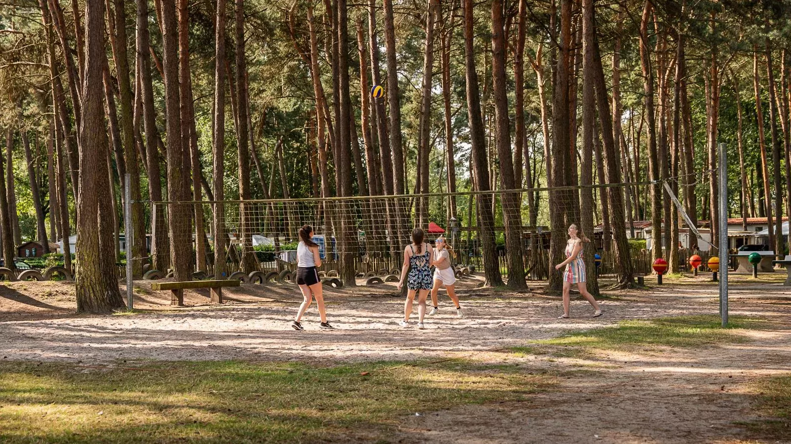 Veldzicht-Parkfaciliteiten