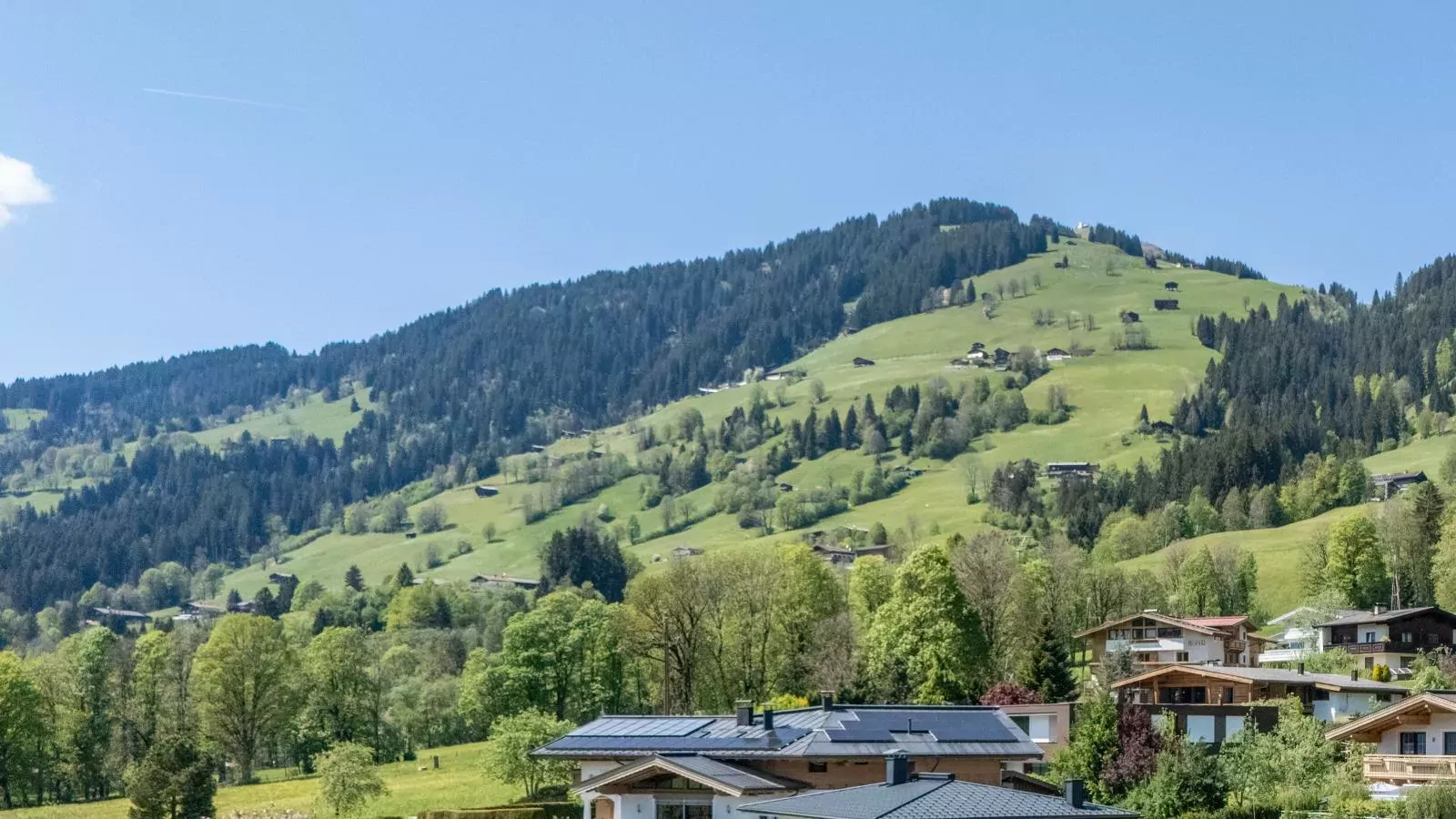 Next To The Ski Lift A 3 und A 4-Gebieden zomer 1km