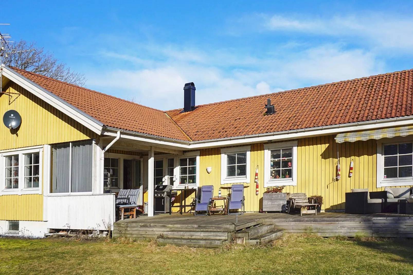 8 persoons vakantie huis in Grebbestad-Buitenlucht