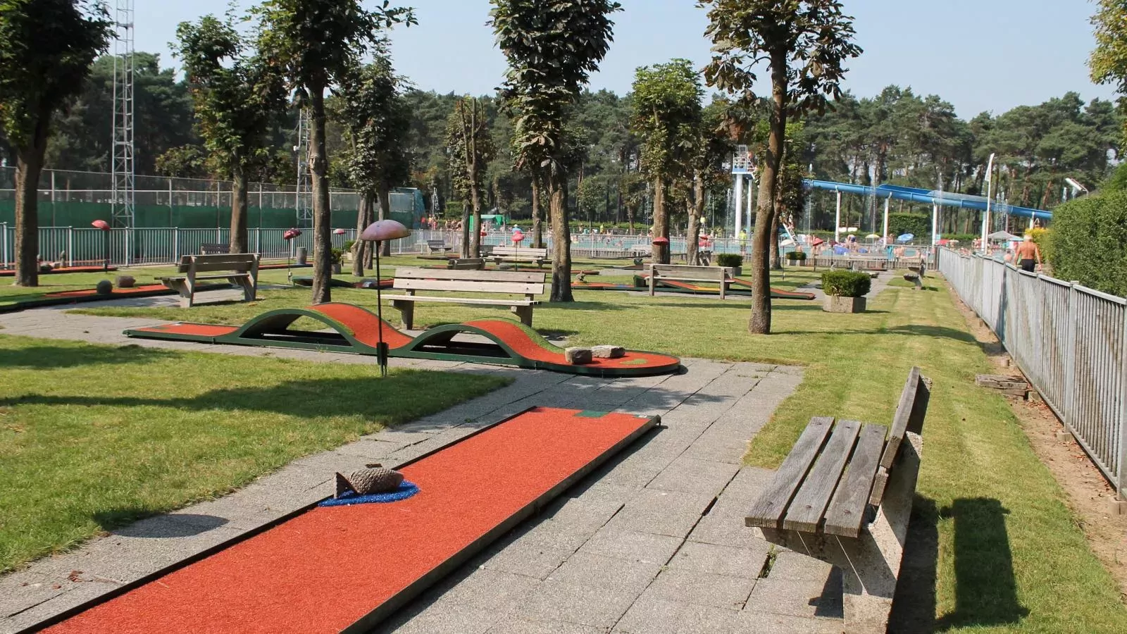 Veldzicht-Parkfaciliteiten