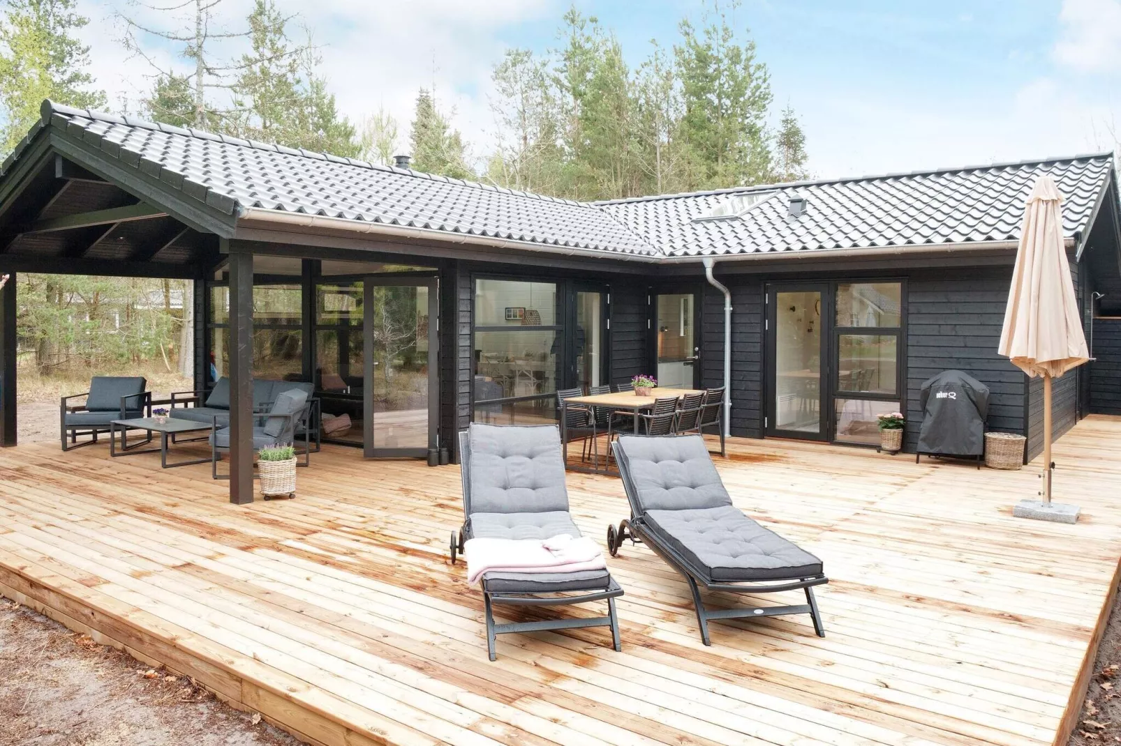 8 persoons vakantie huis in Vig-Uitzicht