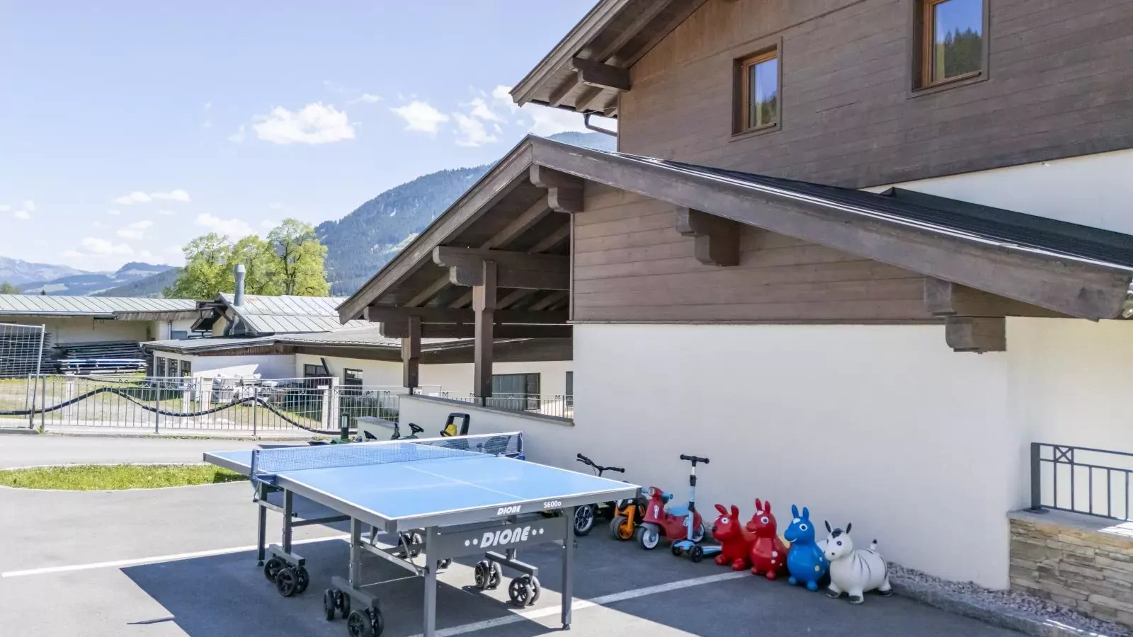 Next to the ski lift A 4-Recreatieruimte