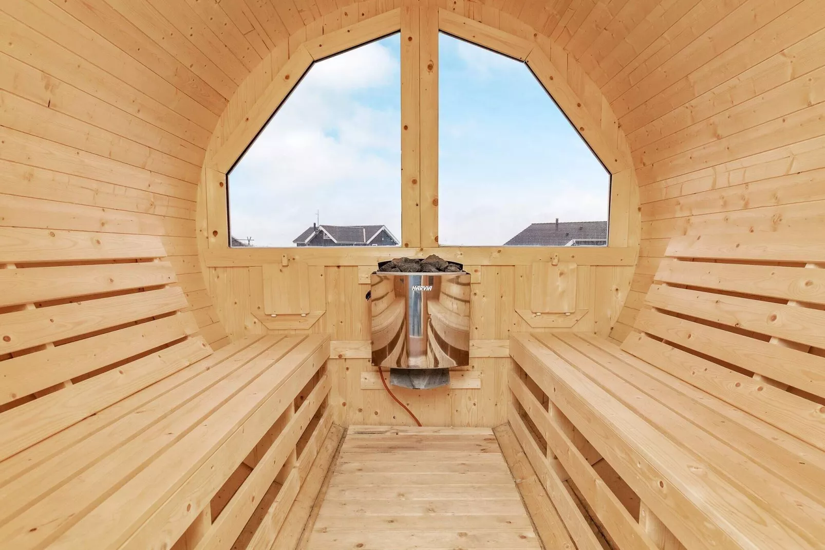4 sterren vakantie huis in Løkken-Sauna