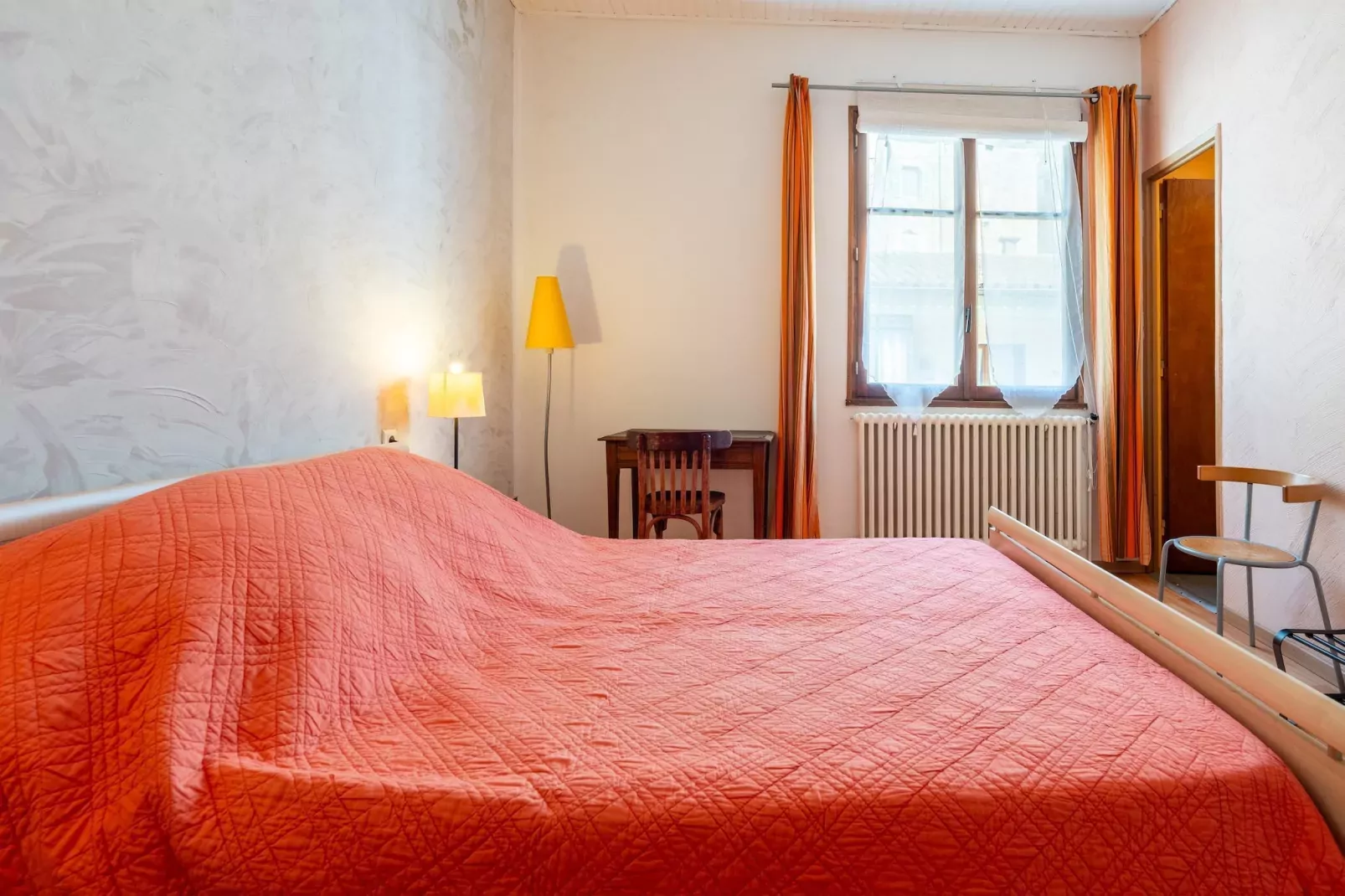 L'Atelier des Fileuses-Slaapkamer
