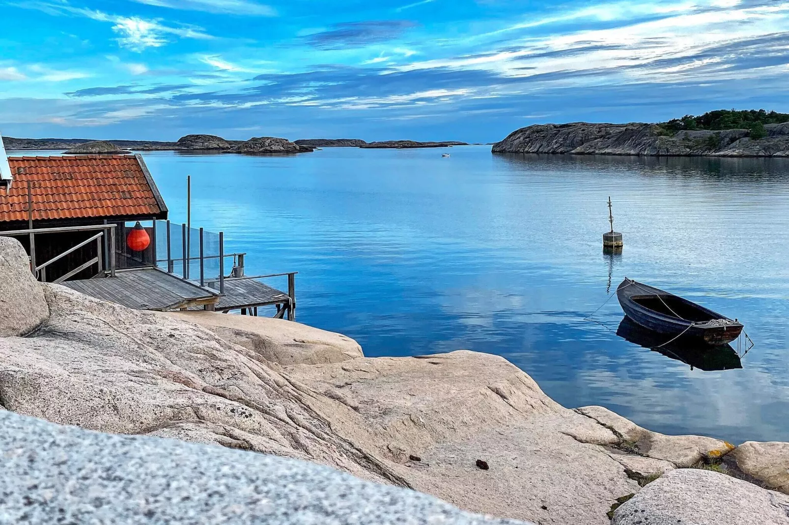 8 persoons vakantie huis in Grebbestad-By Traum-Waterzicht