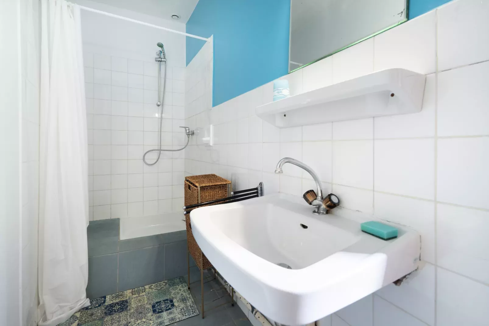 L'Atelier des Fileuses-Badkamer