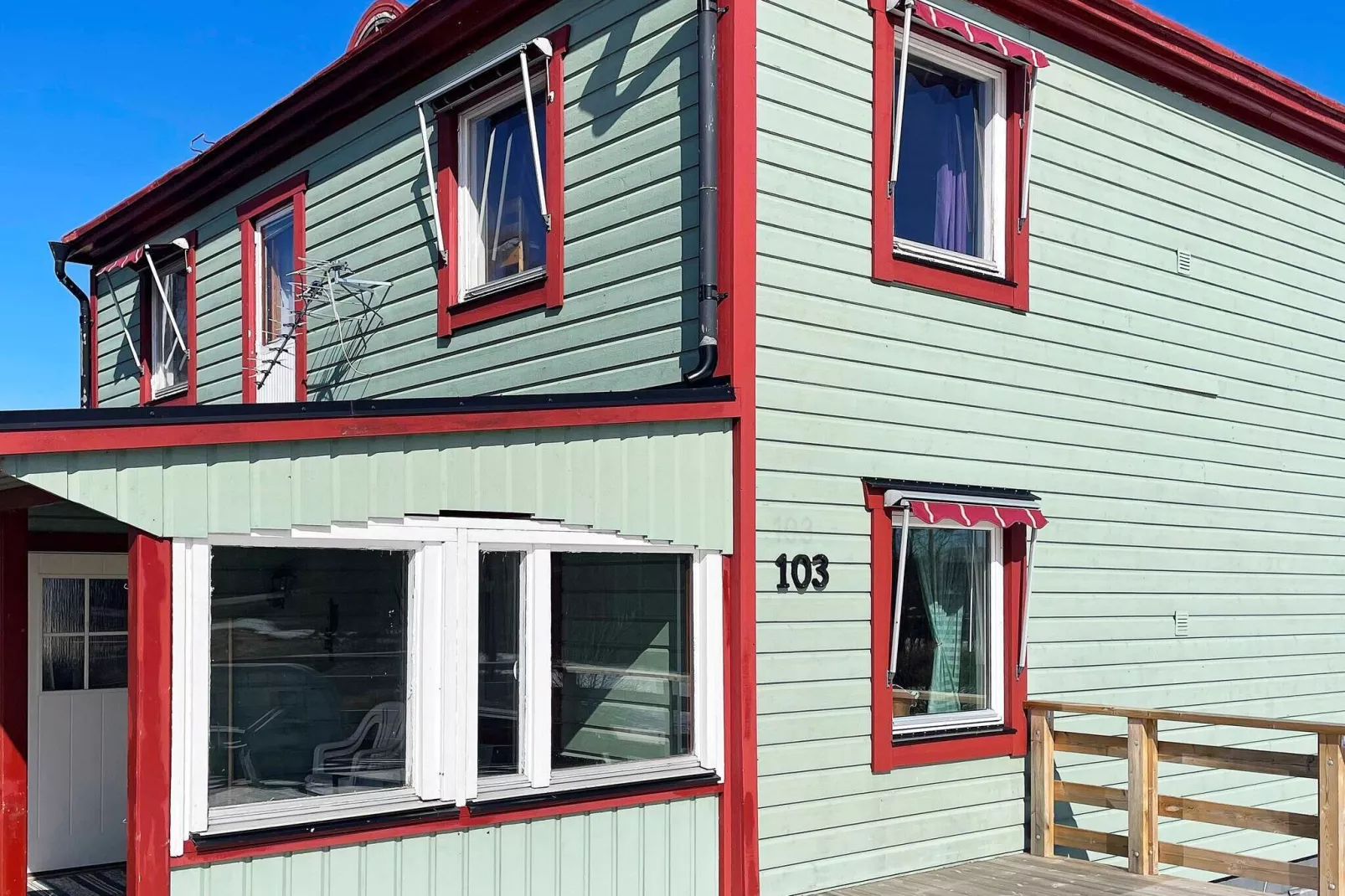 7 persoons vakantie huis in SKOG
