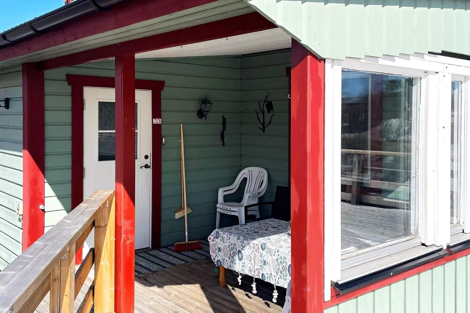 7 persoons vakantie huis in SKOG-Buitenlucht