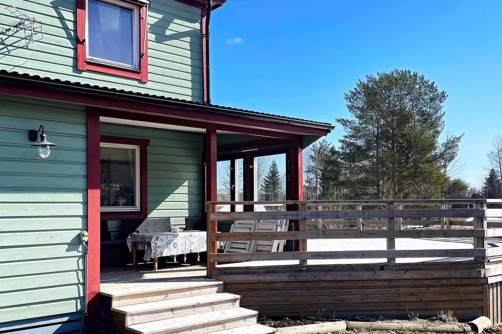7 persoons vakantie huis in SKOG-Buitenlucht