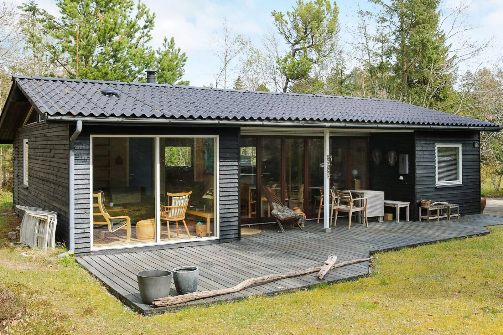 6 persoons vakantie huis in Hadsund-Buitenlucht