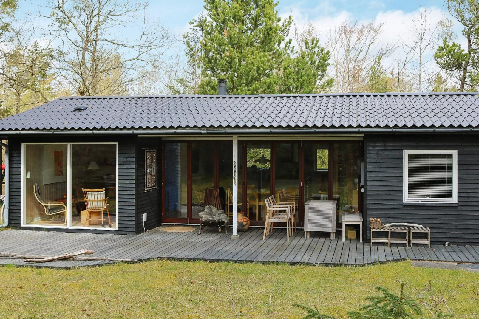 6 persoons vakantie huis in Hadsund-Buitenlucht