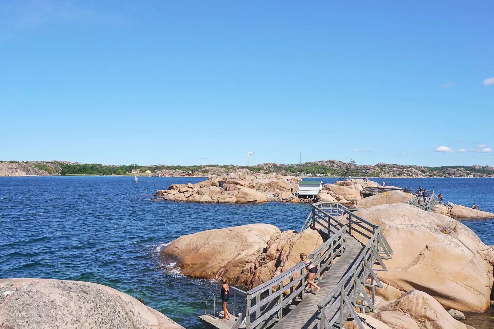 3 persoons vakantie huis in HUNNEBOSTRAND-By Traum-Waterzicht