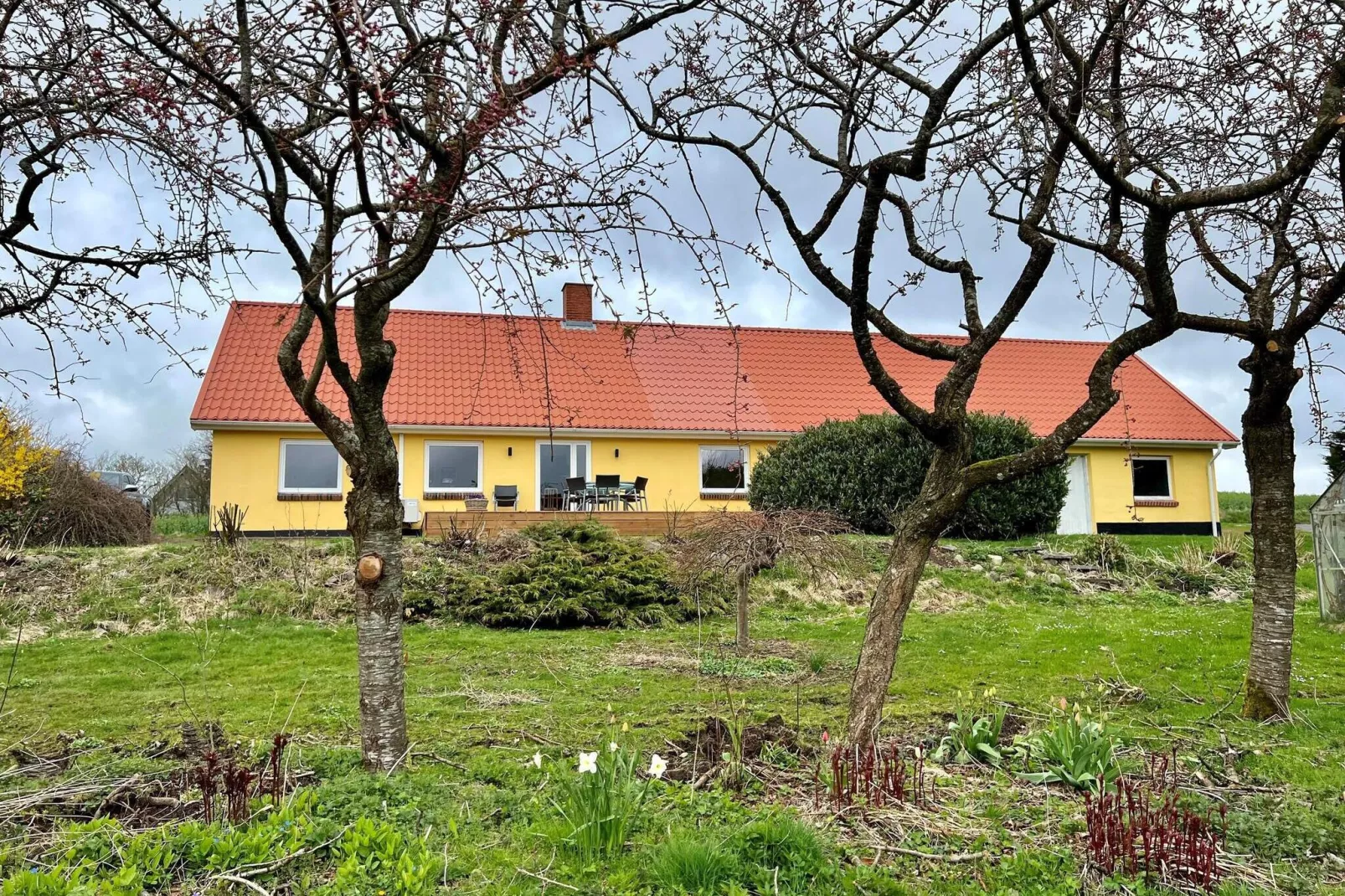 4 persoons vakantie huis in Østervrå-By Traum-Buitenlucht