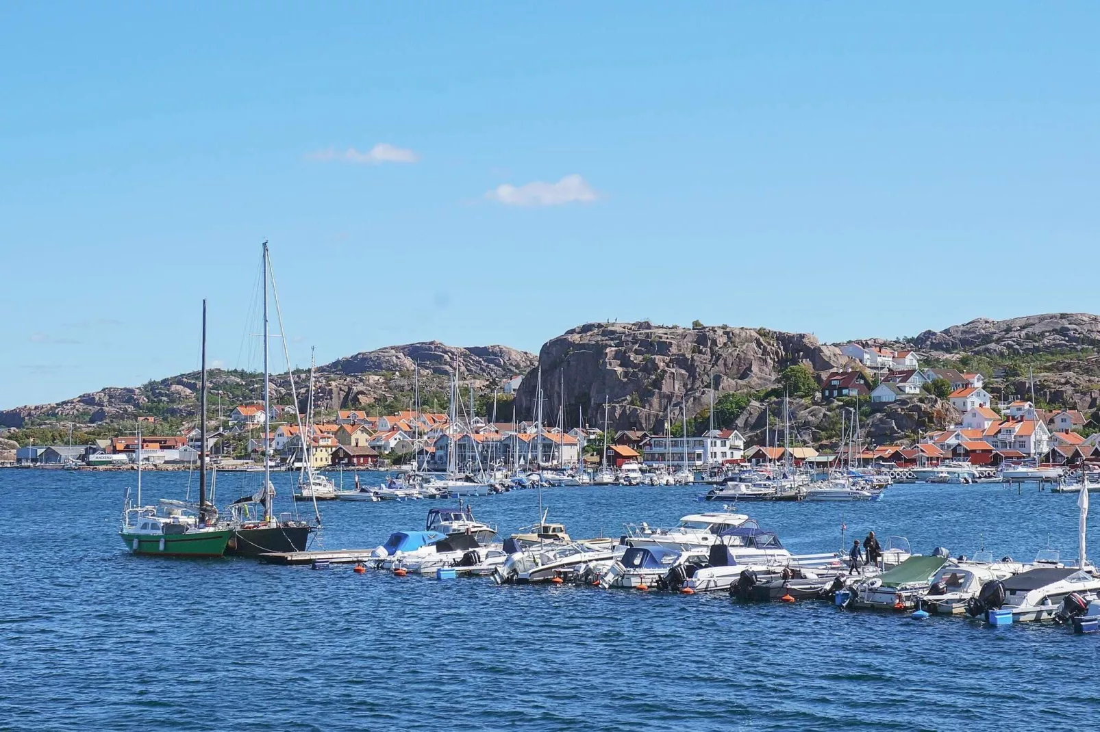 3 persoons vakantie huis in HUNNEBOSTRAND-By Traum-Waterzicht