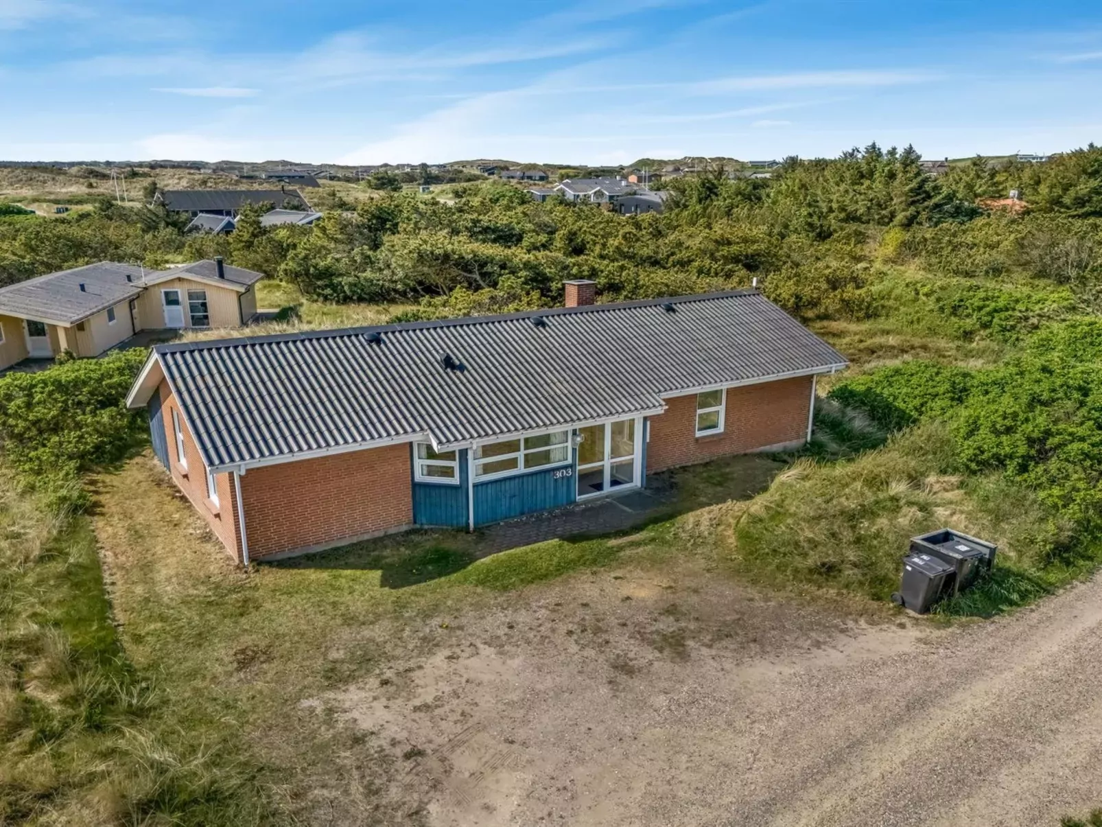 "Anita" - 500m from the sea-Buiten