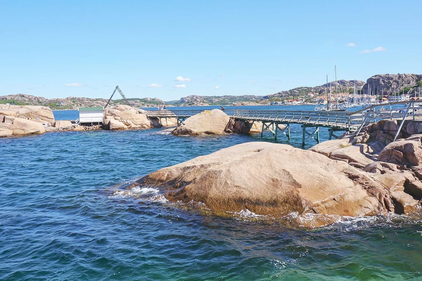 3 persoons vakantie huis in HUNNEBOSTRAND-By Traum-Waterzicht