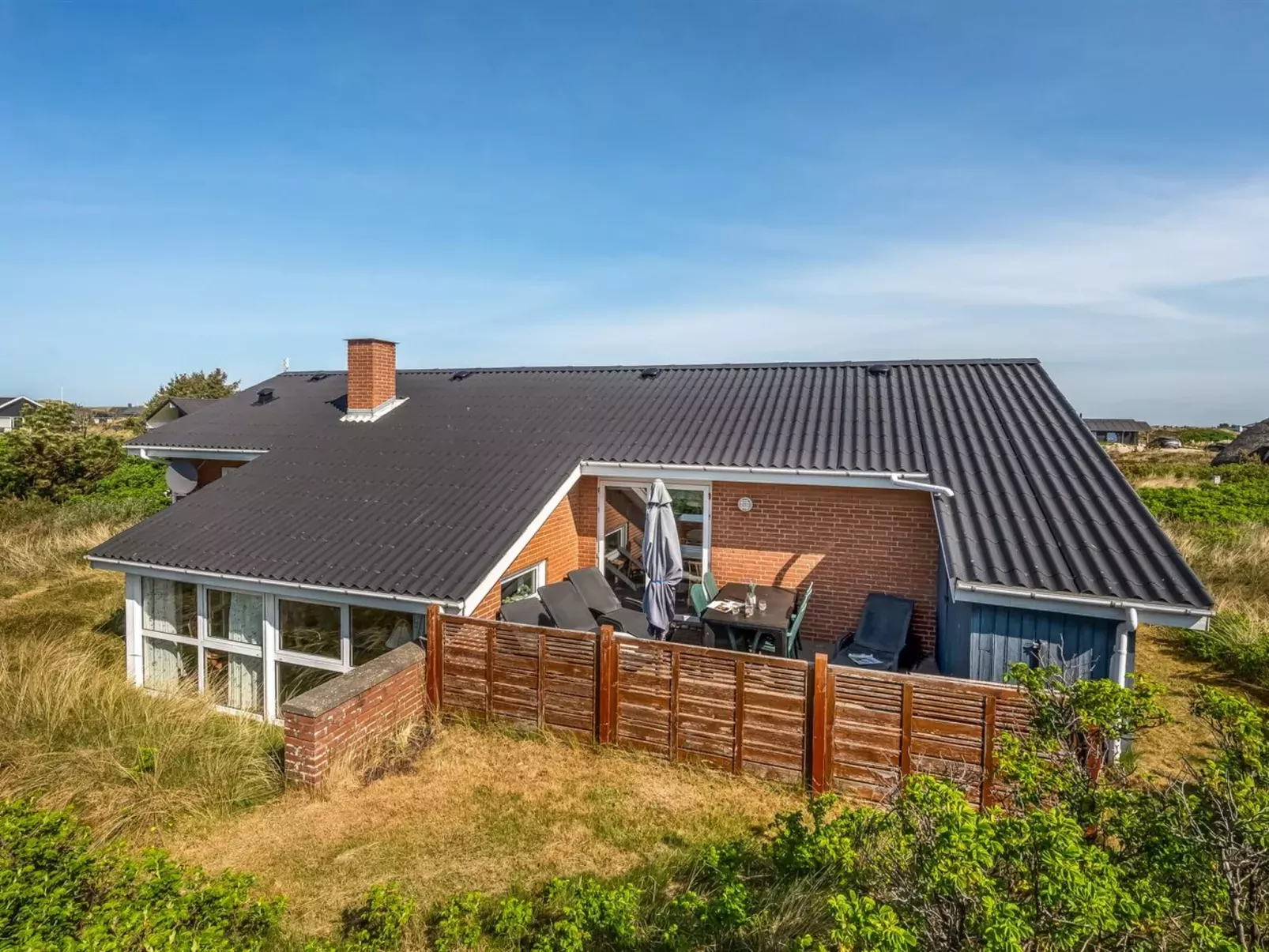 "Anita" - 500m from the sea-Buiten