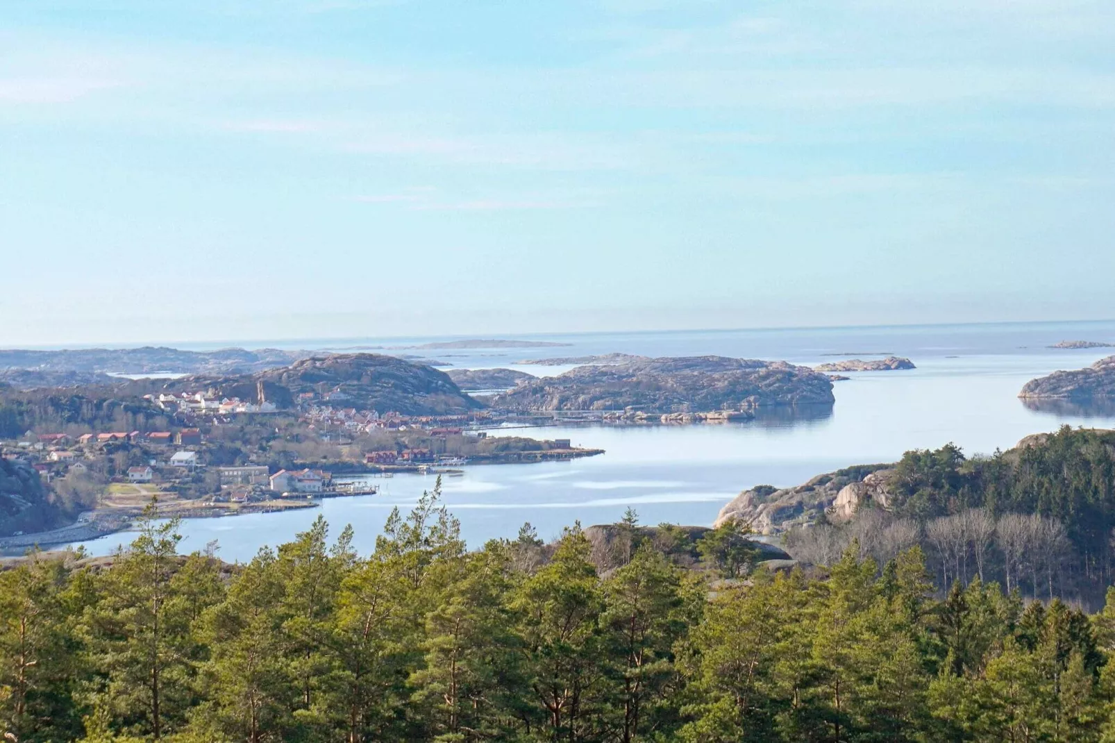 3 persoons vakantie huis in HUNNEBOSTRAND-By Traum-Waterzicht
