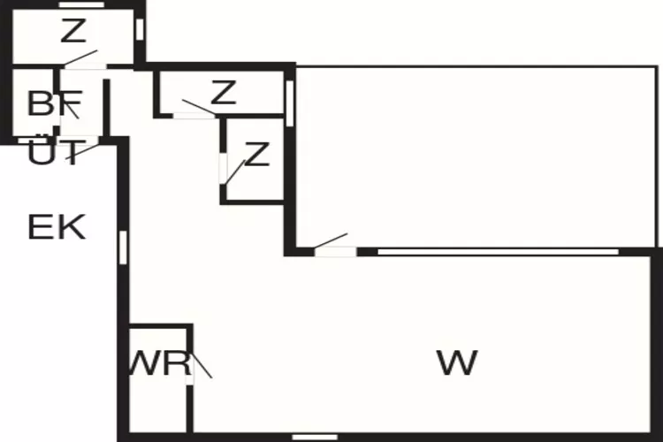 5 persoons vakantie huis in Eskebjerg-Plattegrond