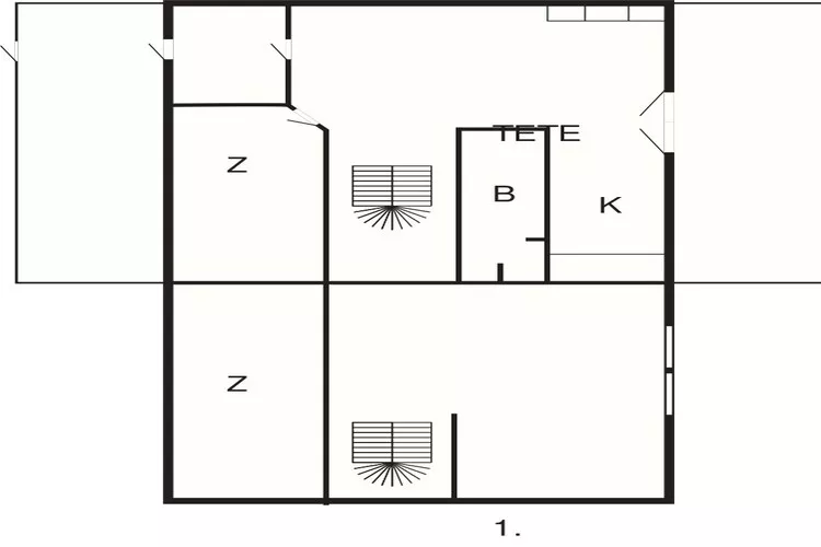 Kustsereniteit bij Grena Marina-By Traum-Plattegrond