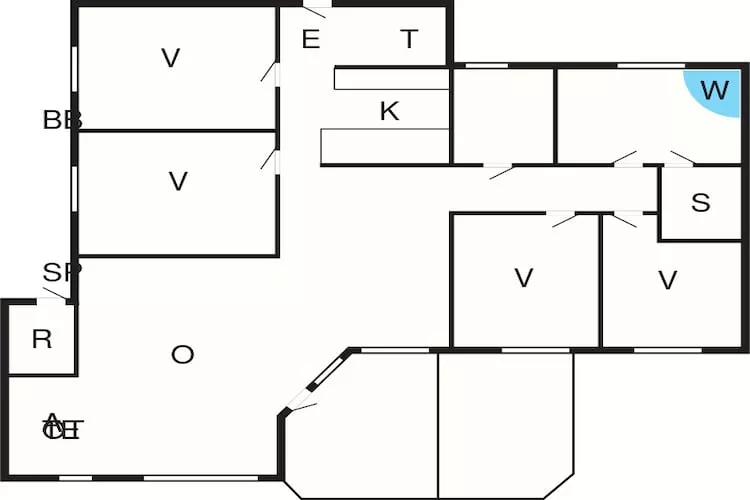 TYP D-Plattegrond