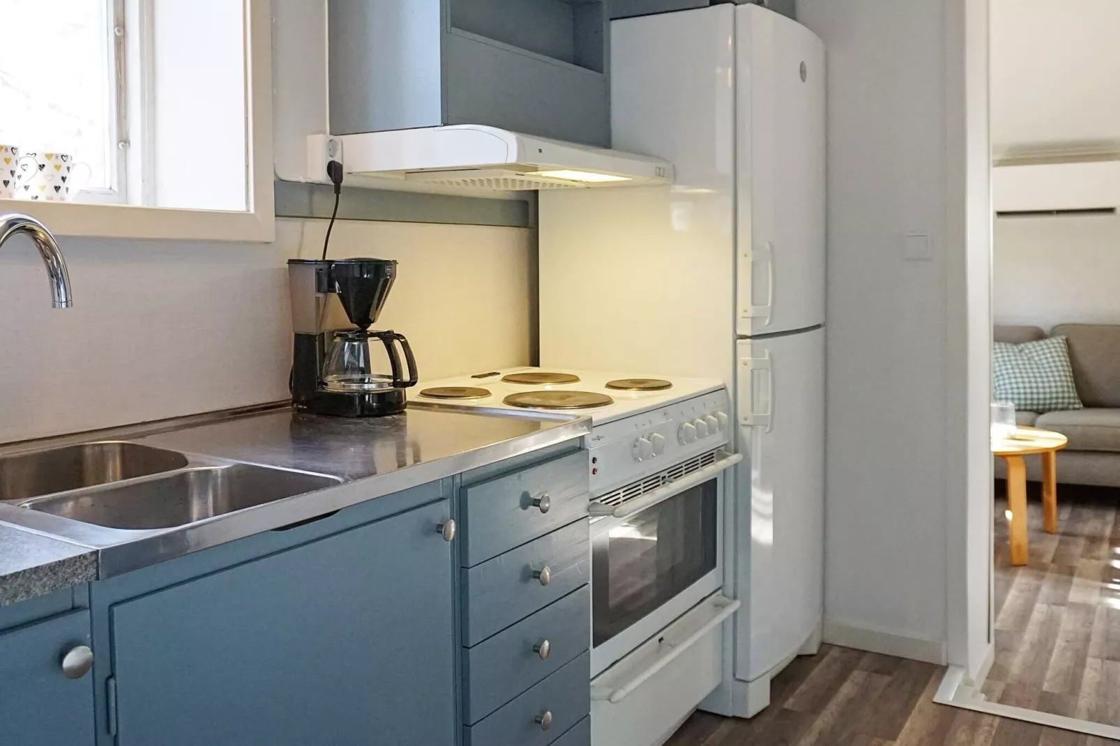 3 persoons vakantie huis in HUNNEBOSTRAND-By Traum-Binnen
