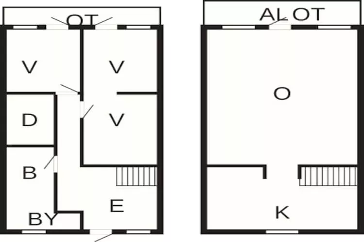 NR. 2 ( I MIDTEN)-Plattegrond