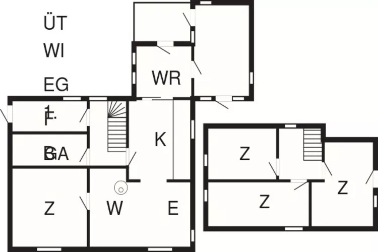 Kustcharme in gezellige haven-By Traum-Plattegrond