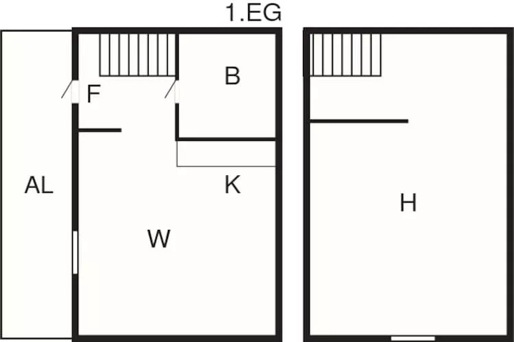 4 persoons vakantie huis in Årjäng-Plattegrond