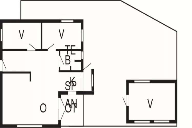 6 persoons vakantie huis in Fanø-Plattegrond
