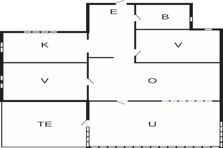 5 persoons vakantie huis in Uddevalla-Plattegrond