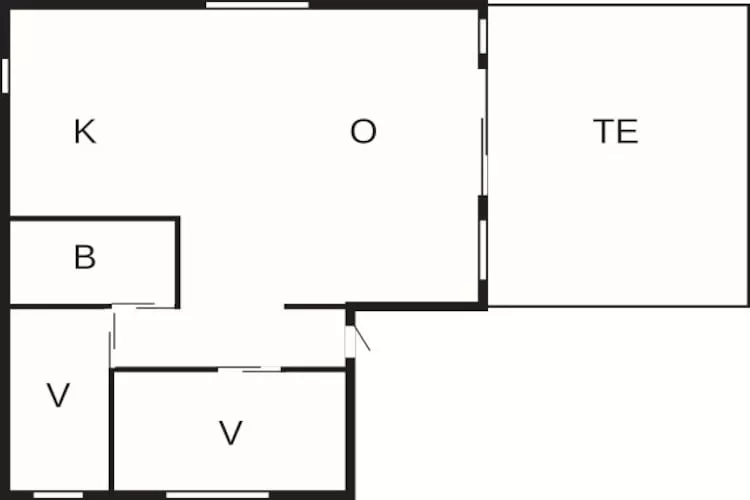 Kustsereniteit bij Fuglsovig-By Traum-Plattegrond