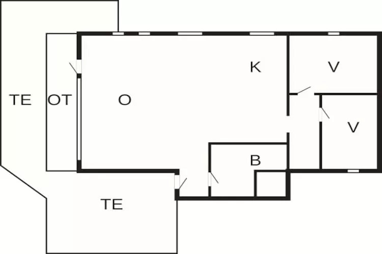 Gemoderniseerd kusttoevluchtsoord-By Traum-Plattegrond
