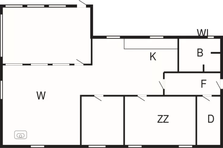 Afgelegen Bosretreat-By Traum-Plattegrond