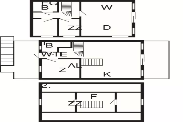 8 persoons vakantie huis in Urangsvåg-Plattegrond