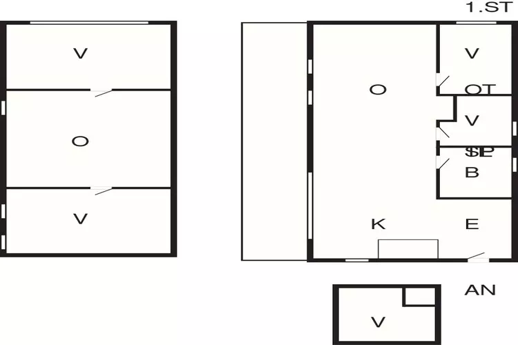 Kustsereniteit in Teglgarden-By Traum-Plattegrond