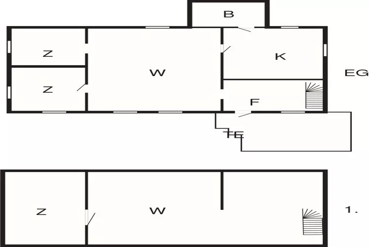 6 persoons vakantie huis in KYRKHULT-Plattegrond